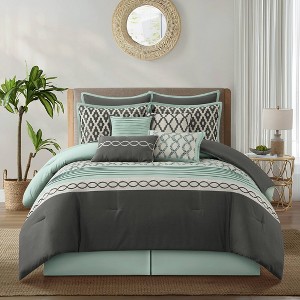 Nanshing Caval Comforter Bedding Set - 1 of 4