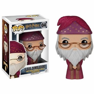 Funko POP! Movies: Harry Potter Albus Dumbledore Vinyl Figure #04 #5863 - 1 of 4
