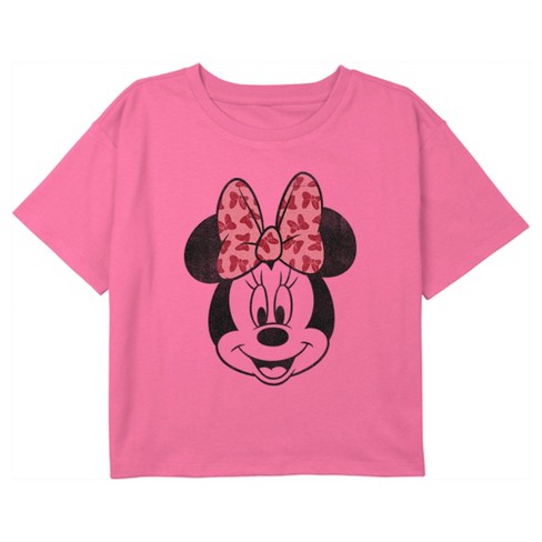 Pink hot sale minnie shirt