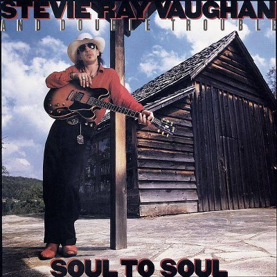 Stevie Ray Vaughan - Soul to Soul (CD)