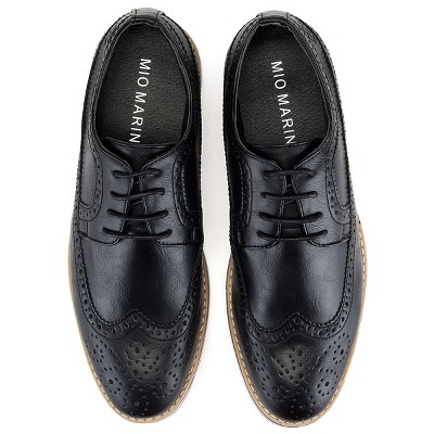 mens casual black oxford shoes