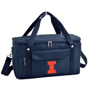 NCAA Illinois Fighting Illini Soft Sided Cooler -42 Cans - 1 of 4