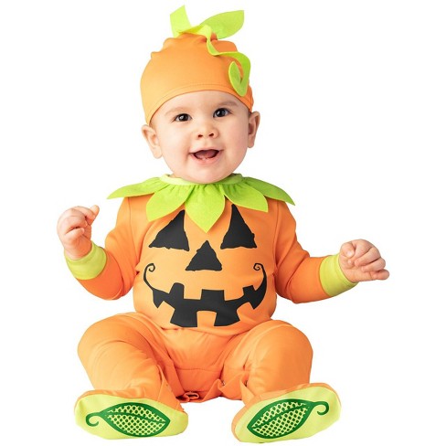 Target baby 2024 pumpkin costume