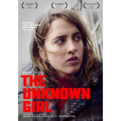 The Unknown Girl (DVD)(2017)