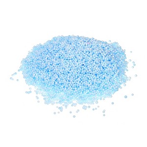 Unique Bargains Lightweight Buoyant Soft Elastic Wedding Party Foam Beads - 1 of 4