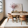 Padma Lakshmi x Rugs USA - Rythymn  Diamond Plush Cloud Washable Rug - 2 of 4