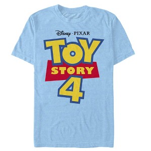 Men's Toy Story Bold Logo T-Shirt - 1 of 3