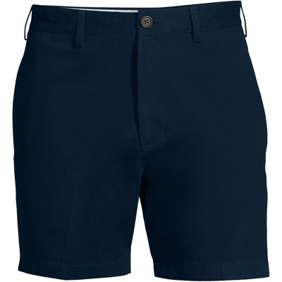 Lands' End Lands' End Men's Traditional Fit 6" No Iron Chino Shorts