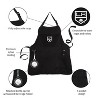 Grill Apron, Black, Los Angeles Kings - 4 of 4