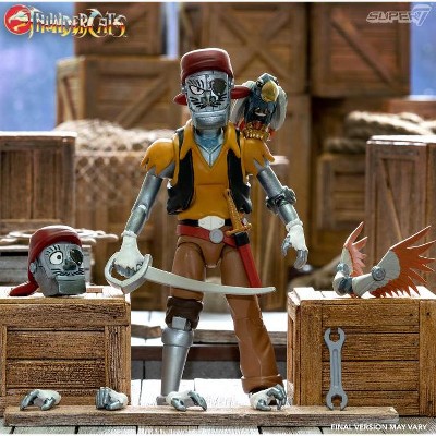 Captain Cracker 7-inch Scale | Thundercats Ultimates | Super7 Action figures