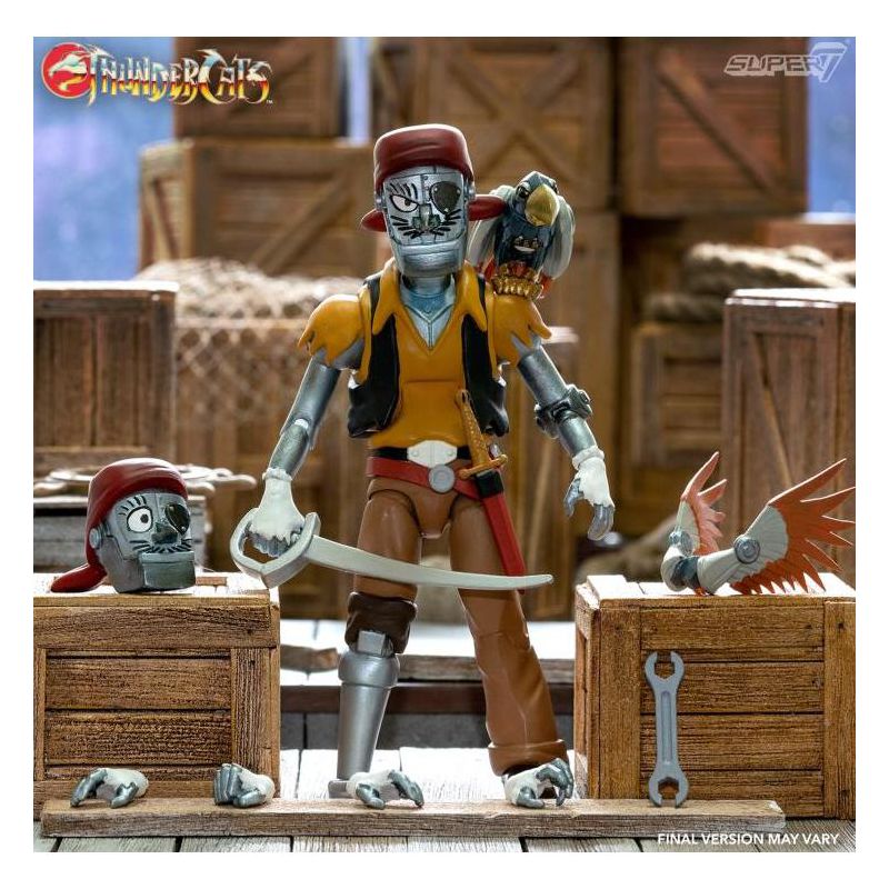 Captain Cracker 7-inch Scale | Thundercats Ultimates | Super7 Action figures, 1 of 3