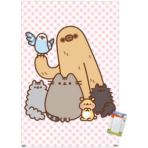 Trends International Pusheen - Group Unframed Wall Poster Prints - 1 of 4