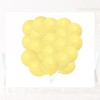 Unique Bargains  Latex 10-inch Round Helium Balloons for Party Wedding Anniversary Birthday Party Backdrop Decorations 20 Pcs - 3 of 4