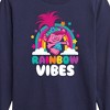 Boys' - Trolls - Rainbow Vibes Poppy Long Sleeve Graphic T-Shirt - image 2 of 4