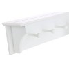 Foster Wall Shelf with Pegs - White - image 4 of 4