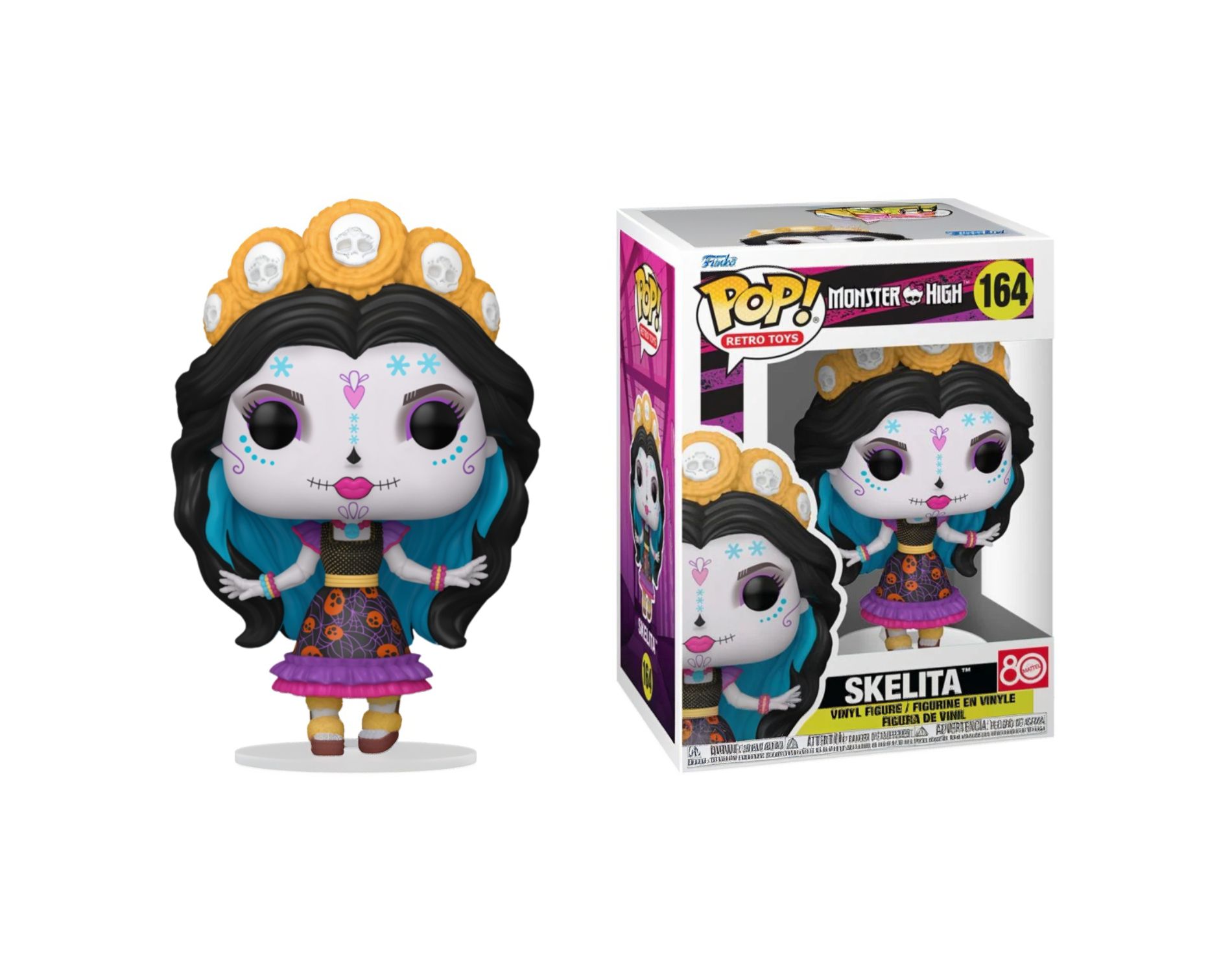 Funko Pop! Monster High: Skelita #164