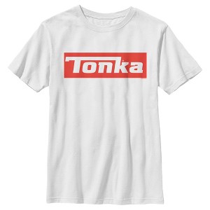 Boy's Tonka Classic Logo T-Shirt - 1 of 4