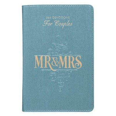 Lux-Leather MR & Mrs Devo Bk - (Leather Bound)