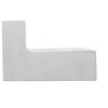 Teak Tuning Fingerboard Concrete Ledge Obstacle – 5" Wide, 2" Tall – Handmade in USA - 3 of 4