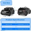 12V Licensed Land Rover Ride-On Car for Kids, Electric Battery Powered Truck with Parental Remote Control, Music, LED Lights, Bluetooth - 4 of 4