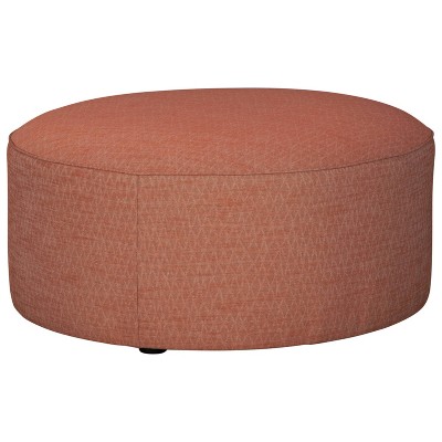 Oversized Almanza Accent Ottoman Henna - Signature Design by Ashley