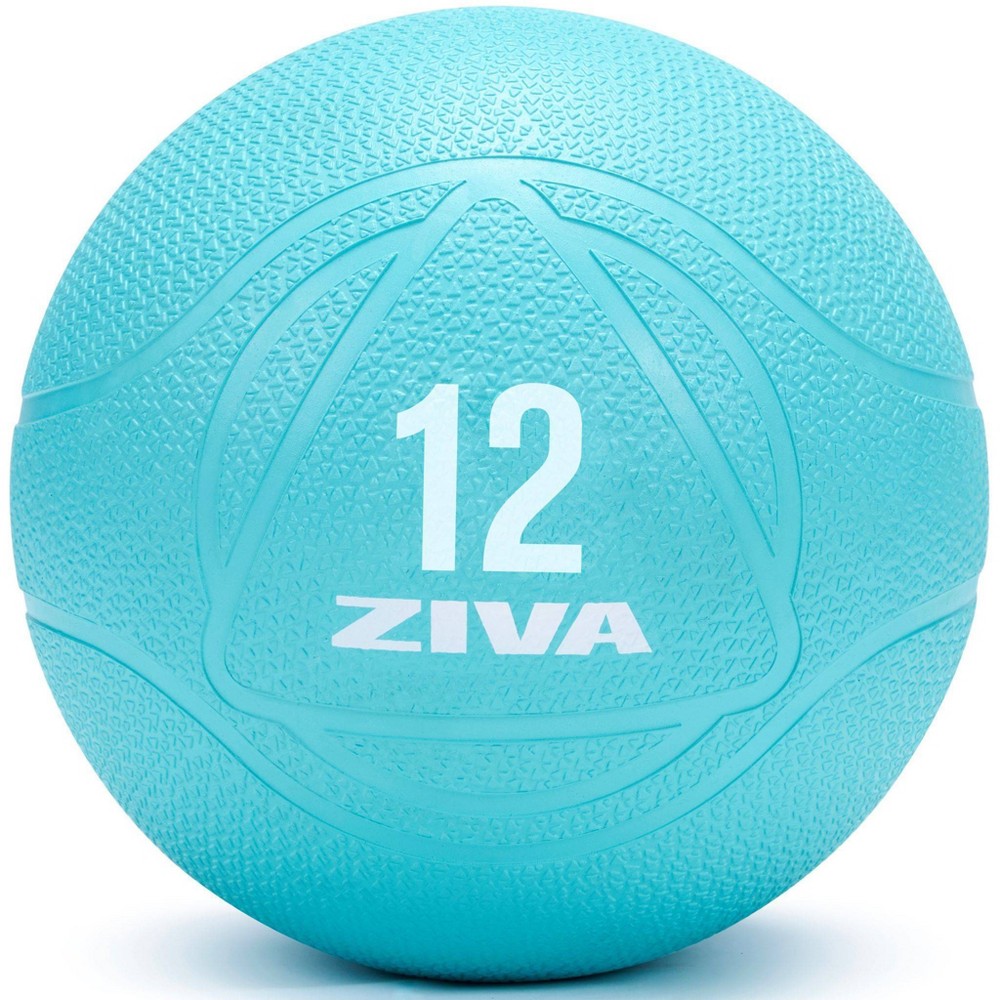 ZIVA Chic Medicine Ball - 12lbs