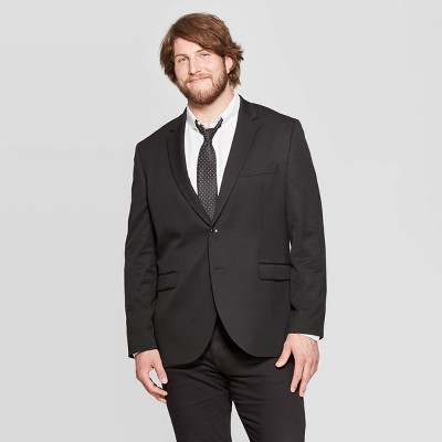 Men's Big \u0026 Tall Slim Fit Suit Jacket 