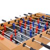 VYNXARIA 54-Inch Hurricane Foosball Table for Family Game Rooms with Light Cherry Finish, Analog Scoring and Free Accessories brown - 2 of 4