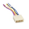Unique Bargains 2 in 1 DC 12V 5 Pin Car Power Window Switch with Wiring Harness Socket - 4 of 4