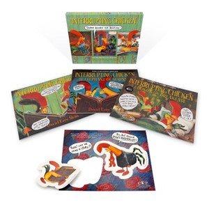 Interrupting Chicken: Three Books for Bedtime - by  David Ezra Stein (Mixed Media Product) - 1 of 1