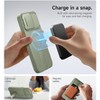 SURITCH for iPhone 14 Pro Max Case with Magnetic Camera Slide Cover and Adjustable Kickstand, Shockproof Bumper Case Slim Protective Cover - 3 of 3