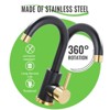 WOWOW Single Handle Bar Kitchen Sink Faucet - 2 of 4