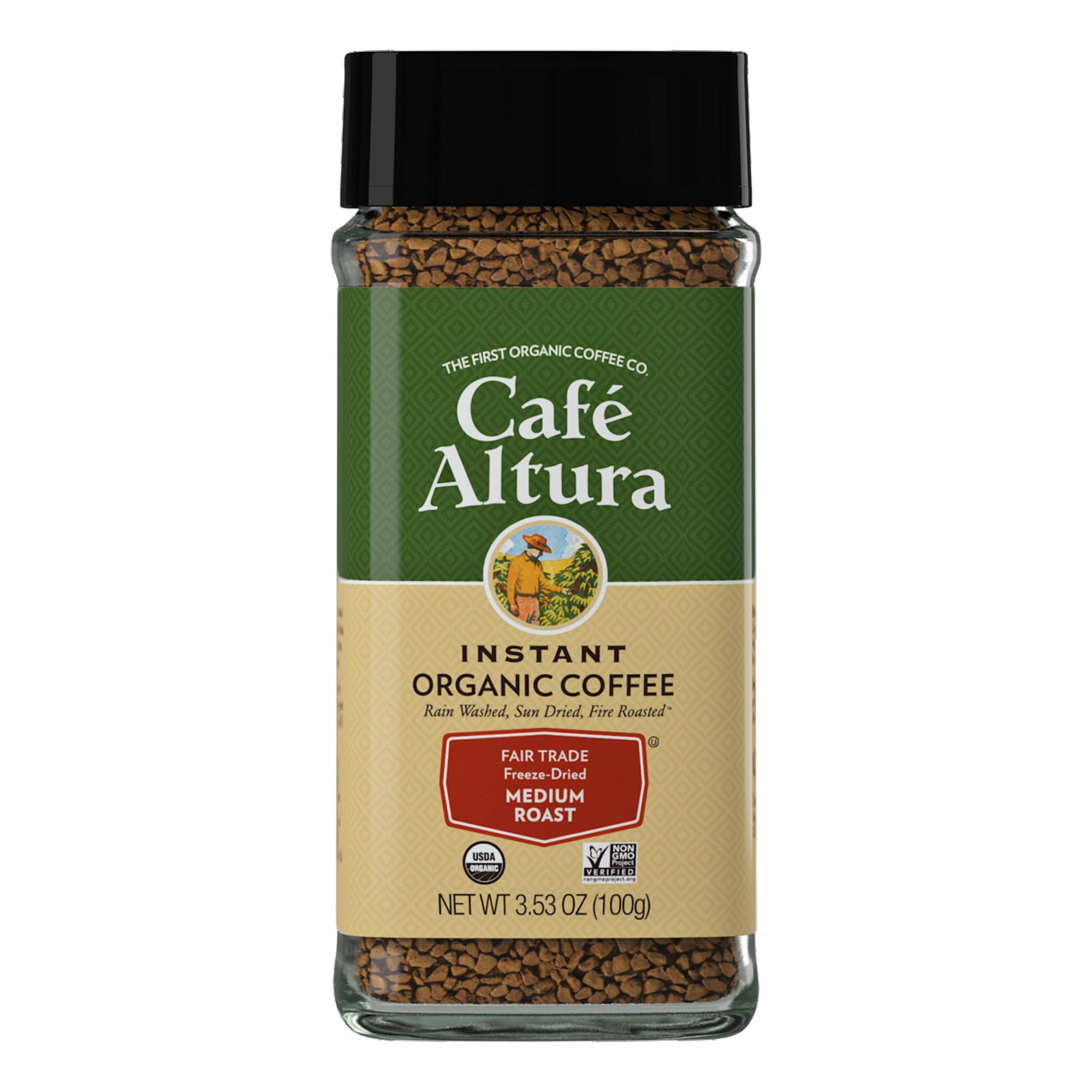 Cafe Altura Medium Roast Organic Instant Coffee - 3.53oz