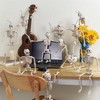 Joyfy 16” 10 PCS Halloween Full Body Poseable Skeleton, Hanging Plastic Skeletons with Movable Joints for Graveyard Haunted House Party Prop Decor - 3 of 4