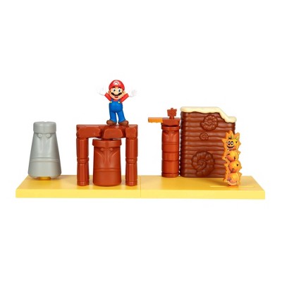 Nintendo 2.5in Desert Playset