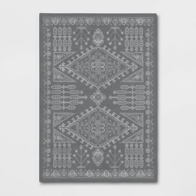 Albany Double Diamond Center Medallion Persian Style Rug - Threshold™