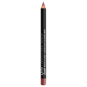 NYX Professional Makeup Suede Matte Velvet Smooth Lip Liner - Vegan Formula - 0.035oz - 1 of 4