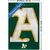 Trends International MLB Oakland Athletics - Logo 25 Unframed Wall Poster Prints - 3 of 4