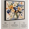 Art Remedy Floral Palate Splash Chic Farmhouse Wall Art Framed - 3 of 4