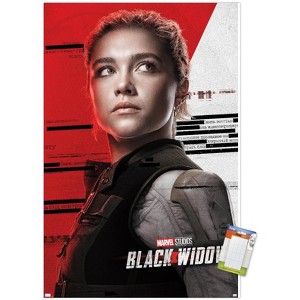 Trends International Marvel Cinematic Universe - Black Widow - Yelena Pose Unframed Wall Poster Prints - 1 of 4