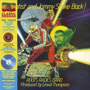 Roots Radics Band - Scientist & Jammy Strike Back! - Blue (Colored