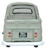 Volkswagen T2 Pickup Truck Light Gray 1/148 (N) Scale Diecast Model car by Oxford Diecast - 4 of 4