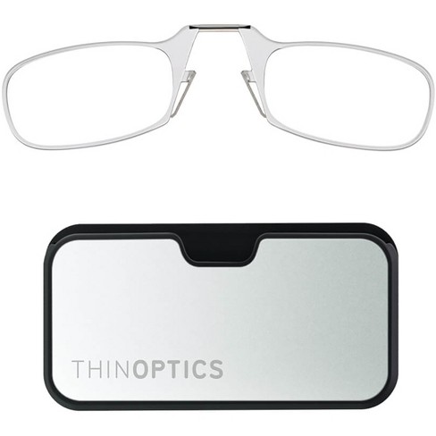 ThinOptics Brooklyn Reading Glasses & Milano Case