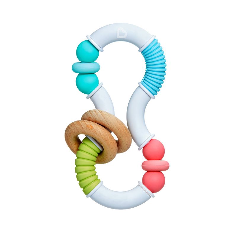 Munchkin Sili Twisty Bendable Multi-Texture Teether Toy, 1 of 10