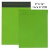 Colored Poly Bag Mailers 9" x 12" Envelopes - 2 of 4