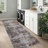 Area Rugs for Living Room Rug Washable: Abstract Tumble Large Rug for Dining Room Bedroom Carpet - 4 of 4