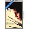 Trends International Edward Scissorhands - Close-Up One Sheet Framed Wall Poster Prints - 3 of 4