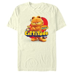 Men's The Garfield Movie Cattitude T-Shirt - 1 of 4