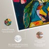 Art Remedy Vase of Bright Tropical Flowers II Vase Paintings Framed - 4 of 4