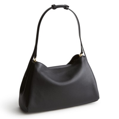 Vera Bradley Women's Leather Frazier Shoulder Bag Moonless Night — фото 2